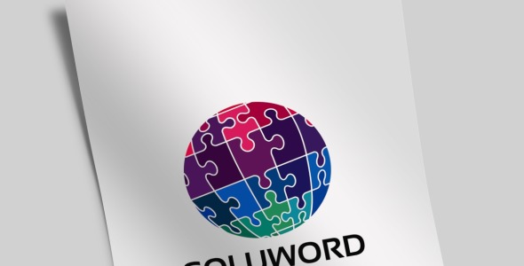 Шаблон логотипа на тему графика