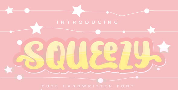 Шрифт на тему графика