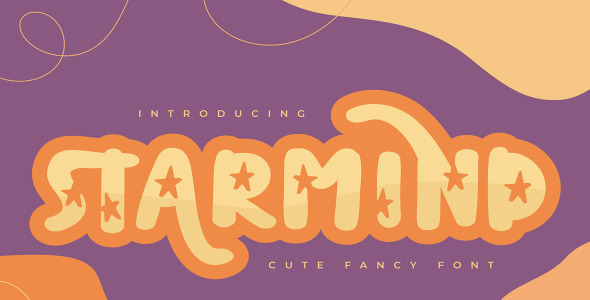 Шрифт на тему графика