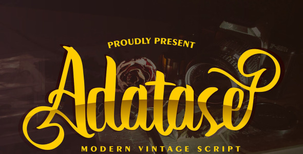 Шрифт на тему графика