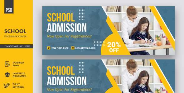 Шаблон для соцсетей на тему графика