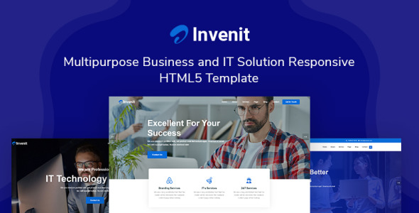 Multipurpose Business and IT Solution Responsive