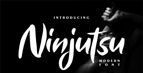 Шрифт на тему графика