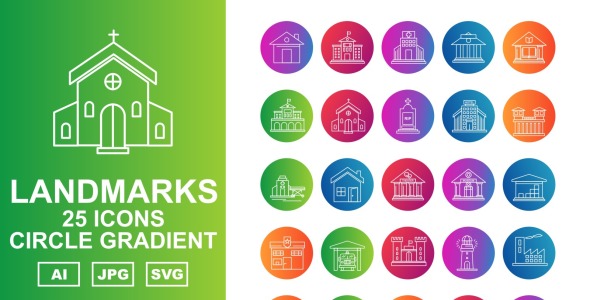 Набор иконок на тему финансы