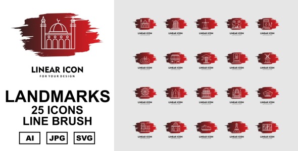 Набор иконок на тему финансы