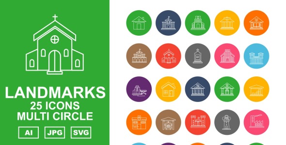 Набор иконок на тему финансы