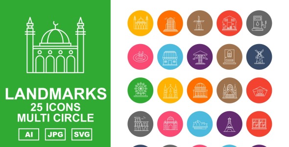 Набор иконок на тему финансы