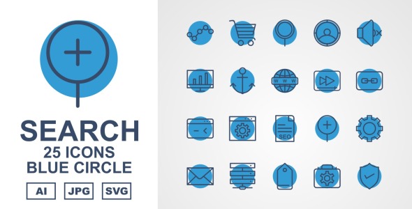 Набор иконок на тему business