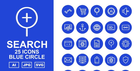 Набор иконок на тему business