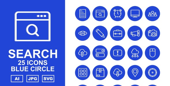 Набор иконок на тему business