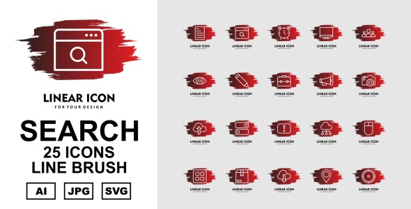 Набор иконок на тему business