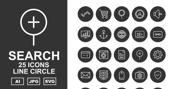 Набор иконок на тему business