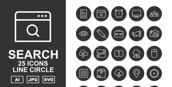 Набор иконок на тему business