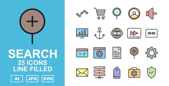 Набор иконок на тему business