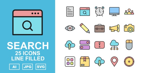 Набор иконок на тему business