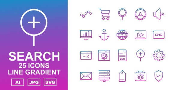 Набор иконок на тему business