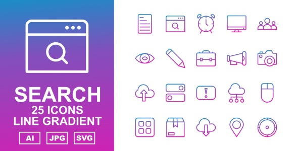 Набор иконок на тему business