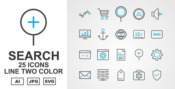 Набор иконок на тему business