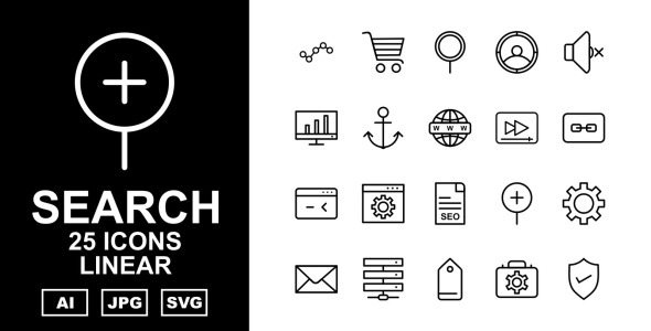 Набор иконок на тему business