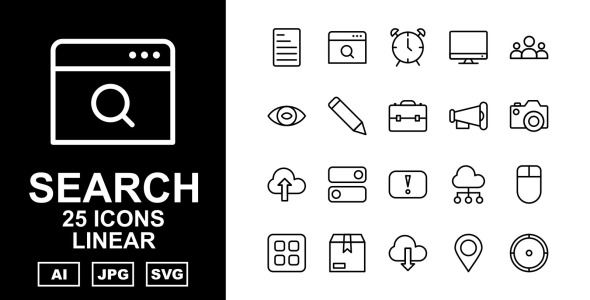 Набор иконок на тему business