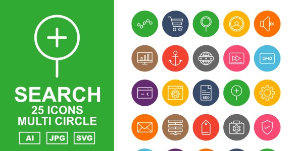 Набор иконок на тему business