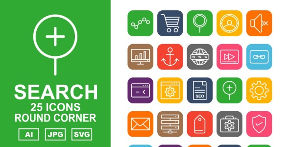 Набор иконок на тему business