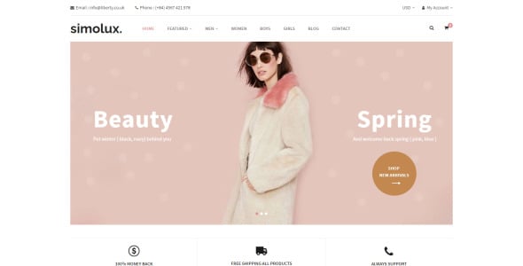 Fashion Responsive Shopify Theme