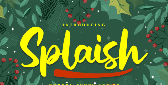 Шрифт на тему графика