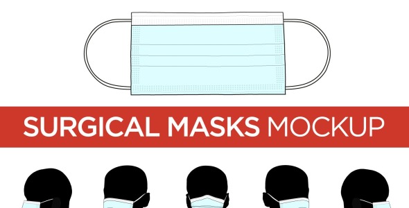 Мокап для продукта на тему графика