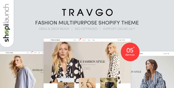 Fashion Multipurpose Shopify Theme