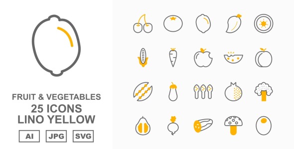 Набор иконок на тему nature