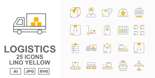Набор иконок на тему industrial