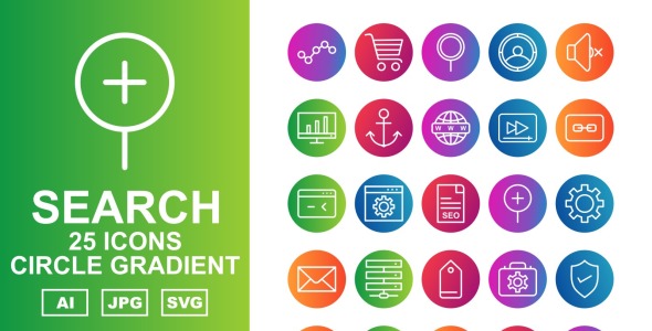 Набор иконок на тему business