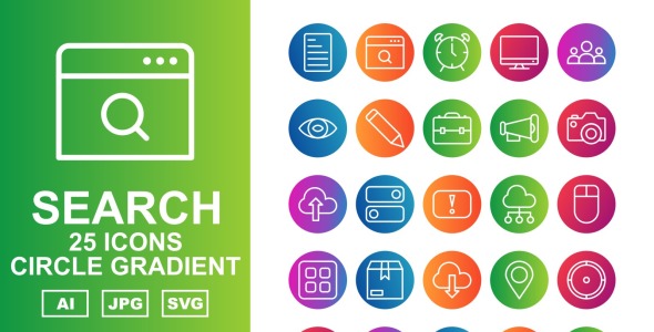 Набор иконок на тему business