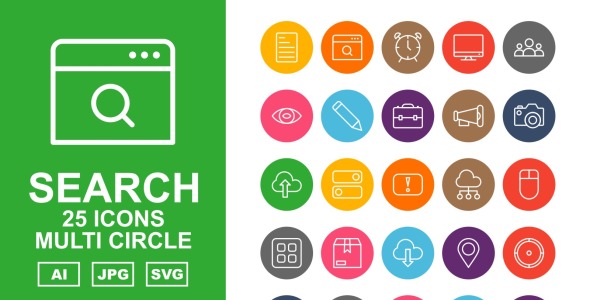 Набор иконок на тему business