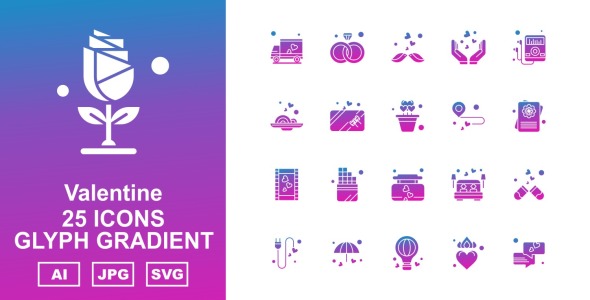 Набор иконок на тему culture