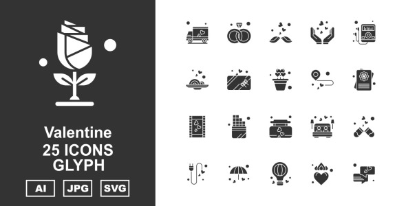 Набор иконок на тему culture