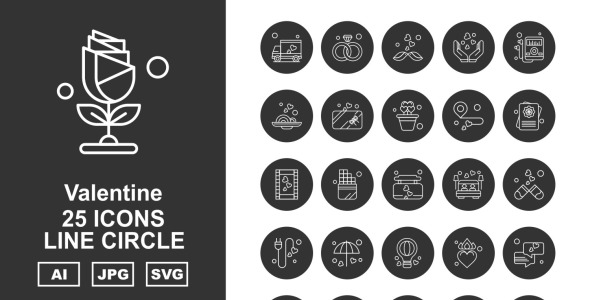 Набор иконок на тему culture