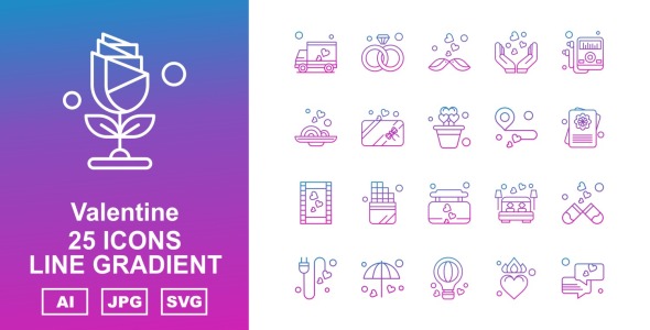 Набор иконок на тему culture