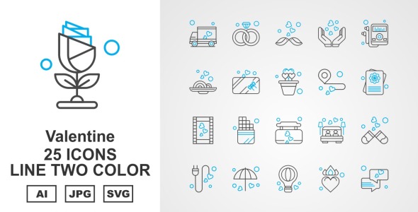 Набор иконок на тему culture