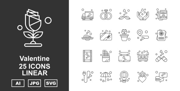 Набор иконок на тему culture