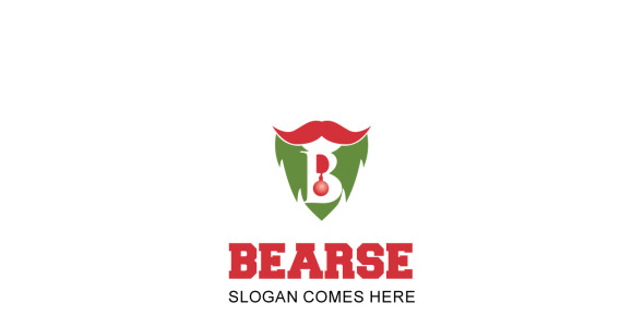 Шаблон логотипа на тему графика