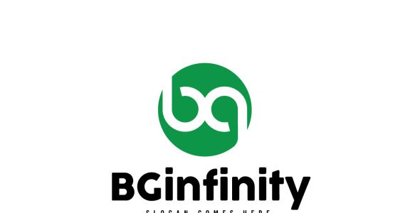 Шаблон логотипа на тему графика