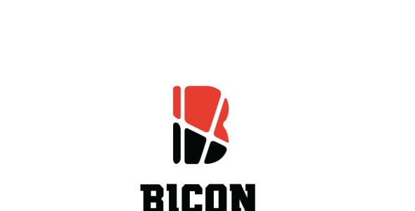 Шаблон логотипа на тему графика