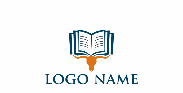 Шаблон логотипа на тему графика