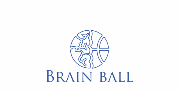 Шаблон логотипа на тему графика