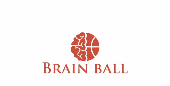 Шаблон логотипа на тему графика