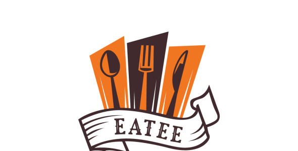 Шаблон логотипа на тему графика