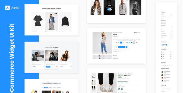 UI элементы на тему графика