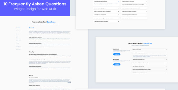 UI элементы на тему графика